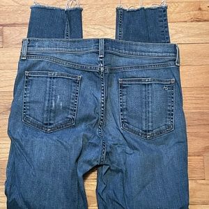 Rag & Bone women’s modele el cut hem jeans size 31- 100% authentic